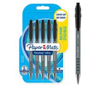 Paper Mate Flexgrip Ultra Retractable Ballpoint Pens Medium Point (1.0mm) Bl