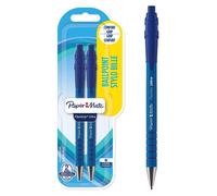 Paper Mate Flexgrip Ultra Retractable Ballpoint Pens Medium Point (1.0mm) Bl