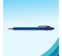Paper Mate Flexgrip Ultra RT Stylo bille rétractable pointe moyenne 1 mm - Bleu