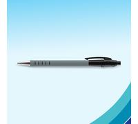 Paper Mate Flexgrip Ultra stylo bille rétractable à pointe moyenne | encre noire