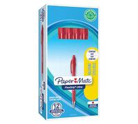 Stylo bille Papermate Flexigrip Ultra rétractable 1 mm - rouge