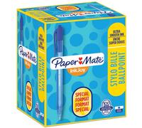 PAPER MATE Gelschreiber InkJoy Gel 100RT blau 80+20ValuePack