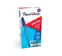 Paper Mate InkJoy 100ST 1951256 Lot de 12 stylos bille Pointe moyenne Bleu