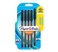 Paper Mate InkJoy 100ST Ballpoint Pens Fine Point (0.7mm) Black 5 Count Bl