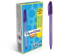 Paper Mate InkJoy 100ST stylos à bille - pointe moyenne (1,0 mm) - assortiment de couleurs - lot de 12