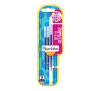 Paper Mate InkJoy Gel Lot de 3 Recharges Bleu