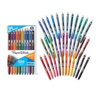 Paper Mate InkJoy Lot de 36 stylos à encre gel, pointe moyenne (0,7 mm), assortiment