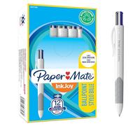 Stylo à bille Paper Mate InkJoy Quatro Standard Noir, bleu, rouge, vert. G