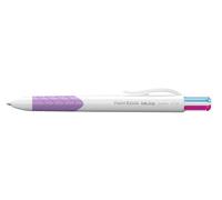 Stylo à bille Paper Mate InkJoy Quatro Fun turquoise, rose, violet, vert pomme G