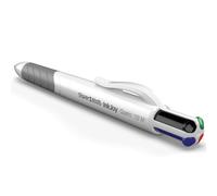 Paper-Mate Stylo à bille InkJoy Quatro Standard – Noir, bleu, rouge, vert – G