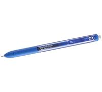 Stylo roller Papermate Inkjoy gel rétractable pointe 1 mm écriture large bleu