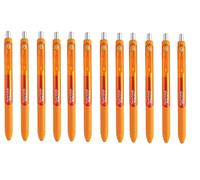 Paper Mate Inkjoy Stylo rétractable à encre gel Pointe fine 0,5 mm Orange