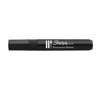 Sharpie Marqueur permanent W10 – pointe biseautée – noir