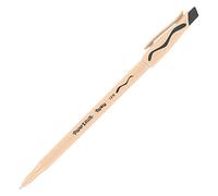 Paper-Mate Stylos à bille Replay – Pointe moyenne – Lot de 3 Noir