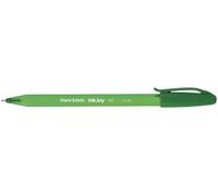 Paper:Mate Lot De 12 Stylos Bille Inkjoy 100 Triangulaire À Capuchon Pte Moy. Vert