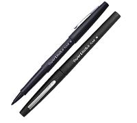 PAPER MATE S0190973 Stylo feutre Flair Original Nylon Pte 0,8 mm Noir