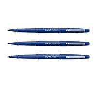 Papermate Fineliner Flair Medium Bleu 12 Unité(S)
