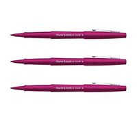 Papermate Flair Stylo feutre pointe moyenne 1 mm Magenta 1 stylo