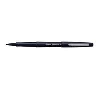 Paper Mate Flair Original Stylo feutre à capuchon pointe moyenne 1 mm - Noir