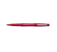 Paper Mate Flair Original Stylo feutre à capuchon pointe moyenne 1 mm - Rouge