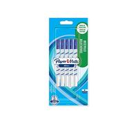 Paper Mate Mini+ effaceur - pointe fine - bleu - lot de 5