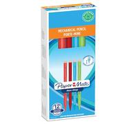 Paper Mate Non-Stop Porte-mine | 0,7 mm | Couleurs Assorties| Lot de 12