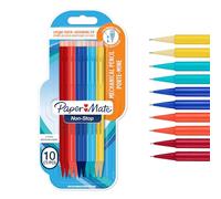 Paper Mate Non-Stop portemine - 0,7 mm - HB #2 - assortiment de couleurs corps - lot de 10