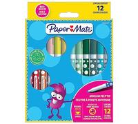 Paper Mate PM KIDS COLOURING FELT TIPS BL15 PE