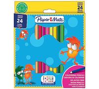 Paper Mate PM KIDS COLOURING WOODCASE PENC BL24 PE