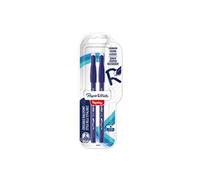 PAPER MATE Stylo à bille Replay stick M Bleu Lot de 2