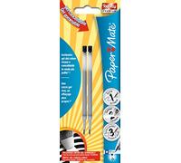 Paper Mate Replay Premium Lot de 2 Stylos gel effaçable Pointe Moyenne Noir