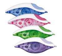 PAPER:MATE Rouleau correcteur DRYLINE GRIP 5 mm 8,5 m Transparent/vert