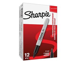 Paper Mate Sharpie Marqueur fin Noir