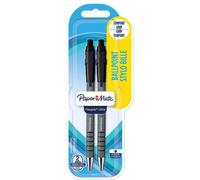 Paper:Mate Stylo À Bille Flexgrip Ultra, Blister De 2, Noir