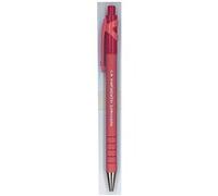 Paper Mate Flexgrip Ultra RT Stylo bille rétractable pointe moyenne 1 mm rouge