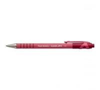 PAPER MATE Stylo à bille Flexgrip Ultra RT M Rouge 12 pièces