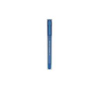 Paper-Mate Stylo à bille Flexgrip – Pointe moyenne, encre bleue, corps caoutchouc, capuchon