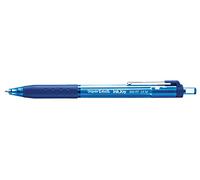 Paper Mate Stylo bille InkJoy 300 RT rétractable avec grip pointe moyenne 1 mm bleu