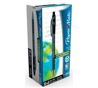 Paper:Mate Stylo à bille rétractable FlexGrip Ultra, noir