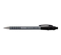 Paper:Mate Stylo à bille rétractable FlexGrip Ultra, noir