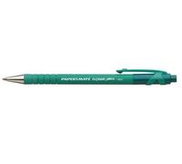 Paper:Mate Stylo à bille rétractable FlexGrip Ultra vert Largeur de trait : M (1,0 mm)