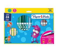 PAPER MATE stylos-feutres de couleur pour enfants, Encre lavable, Assortiment de