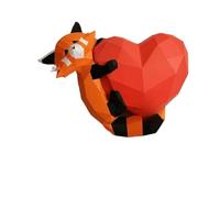 Paper Model Birds Animal Papercraft 3D DIY Puzzles Hand Made Creative Educational Toy for Kids Home Decor Wall Decoration