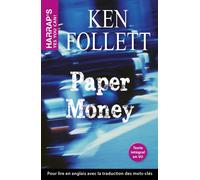 Paper Money - Ken Follett - Harrap's - broché - Méthode de langue