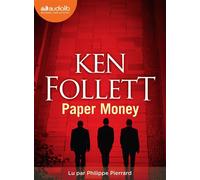 Paper Money Livre audio 1 CD MP3 - Ken Follett - Audiolib - Texte lu (CD) - Textes lus CD
