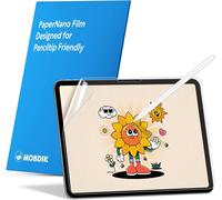 Paper Nano Screen for iPad Air 13 M3 2025/M2 2024 & iPad Pro 13 2024 for Natural Writing,Less Reflections,Feather Friendly with Easy Installation Kit