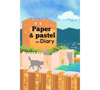 Paper & pastel diary: Lined Pages for Peaceful Writing and Quiet Moments , A Soft Space for Everyday Thoughts and Dreams, Where Calm Colors Meet Your Creative Flow.