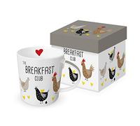 PPD Breakfast Club Trend Mug, in Geschenkbox, Tasse, Teetasse, Kaffee Becher, 350 ml, 604339