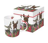 Paper Products Design Tasse renard sauvage dans une boîte cadeau