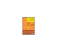 Paper Products Physics And Technology